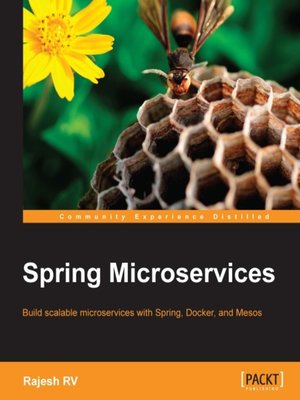 cover image of Spring Microservices